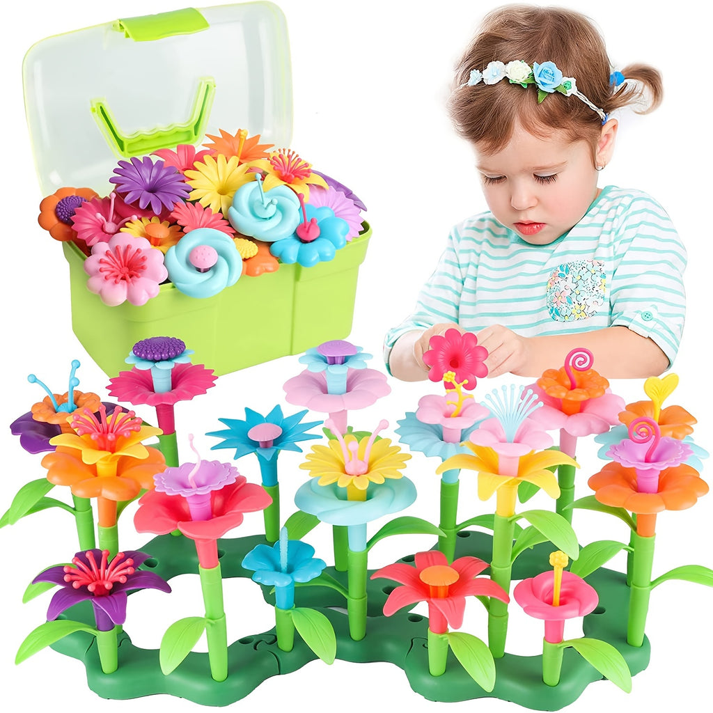 Flower Garden Building Set