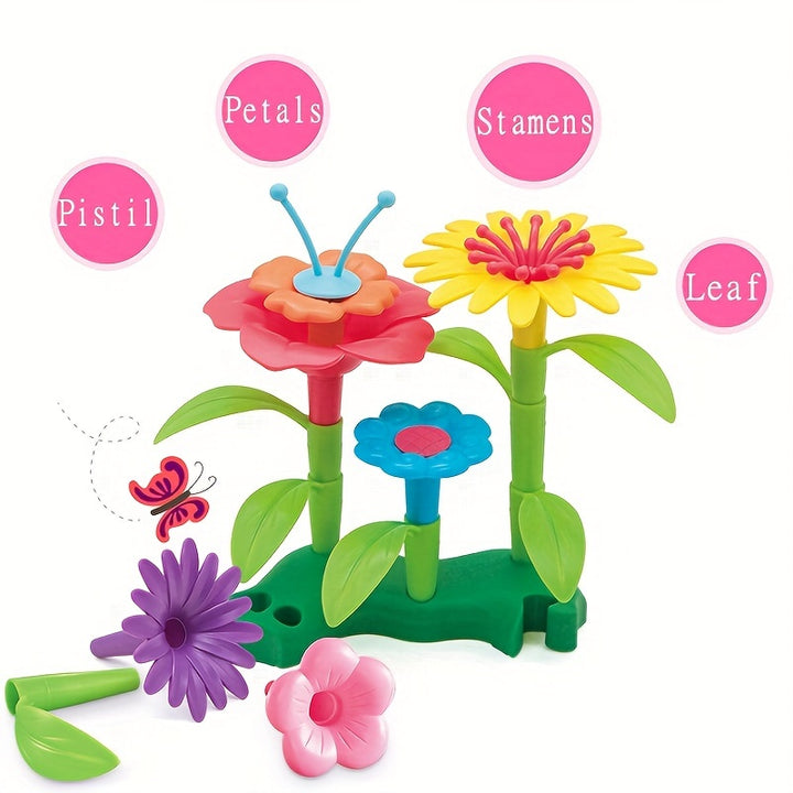 Flower Garden Building Set