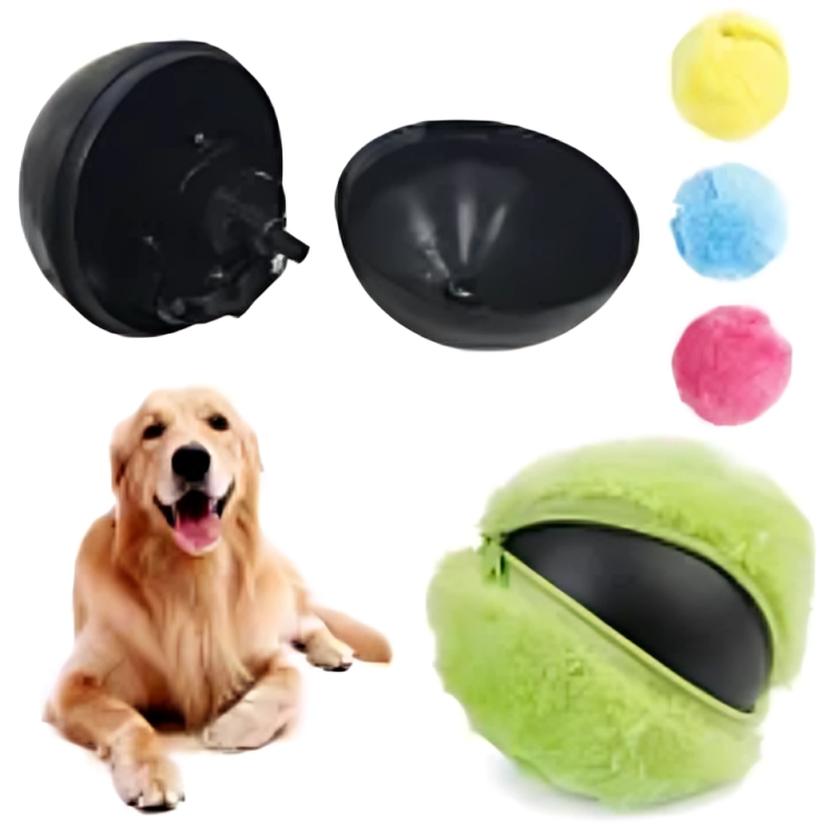 Automatic Moving Ball for Pets