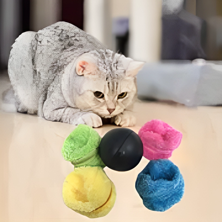 Automatic Moving Ball for Pets