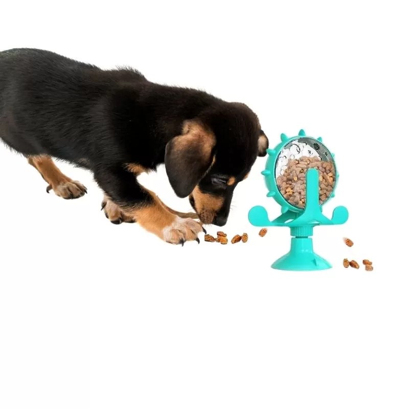 Pets Rotating Feeder Toy