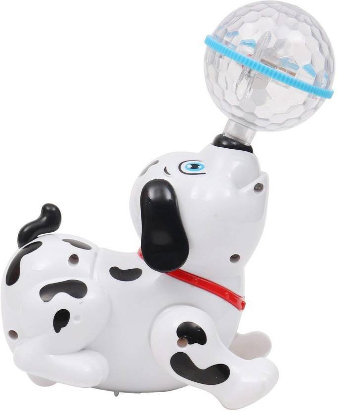 Light-Up Dancing Ball Dog