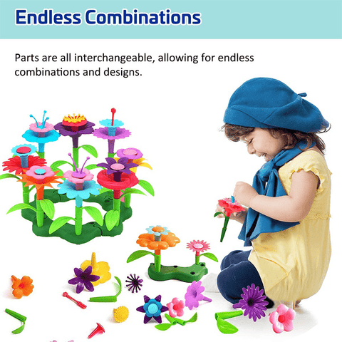 Flower Garden Building Set