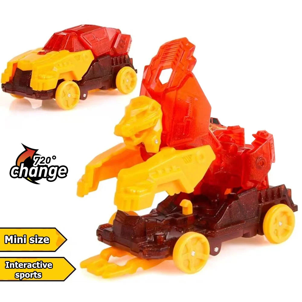 Flip & Morph Toy Car