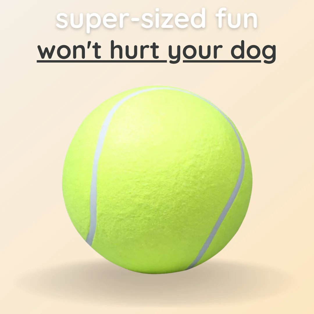 New Monster Tennis Ball