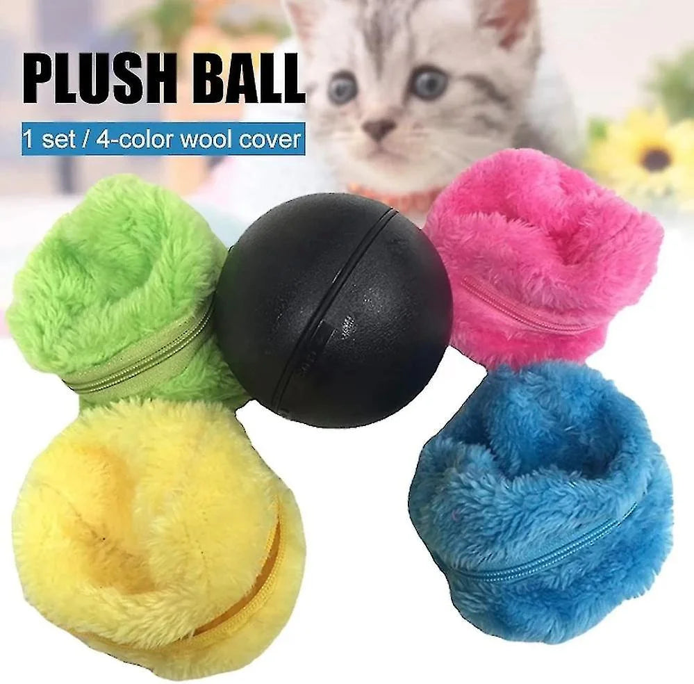 Automatic Moving Ball for Pets