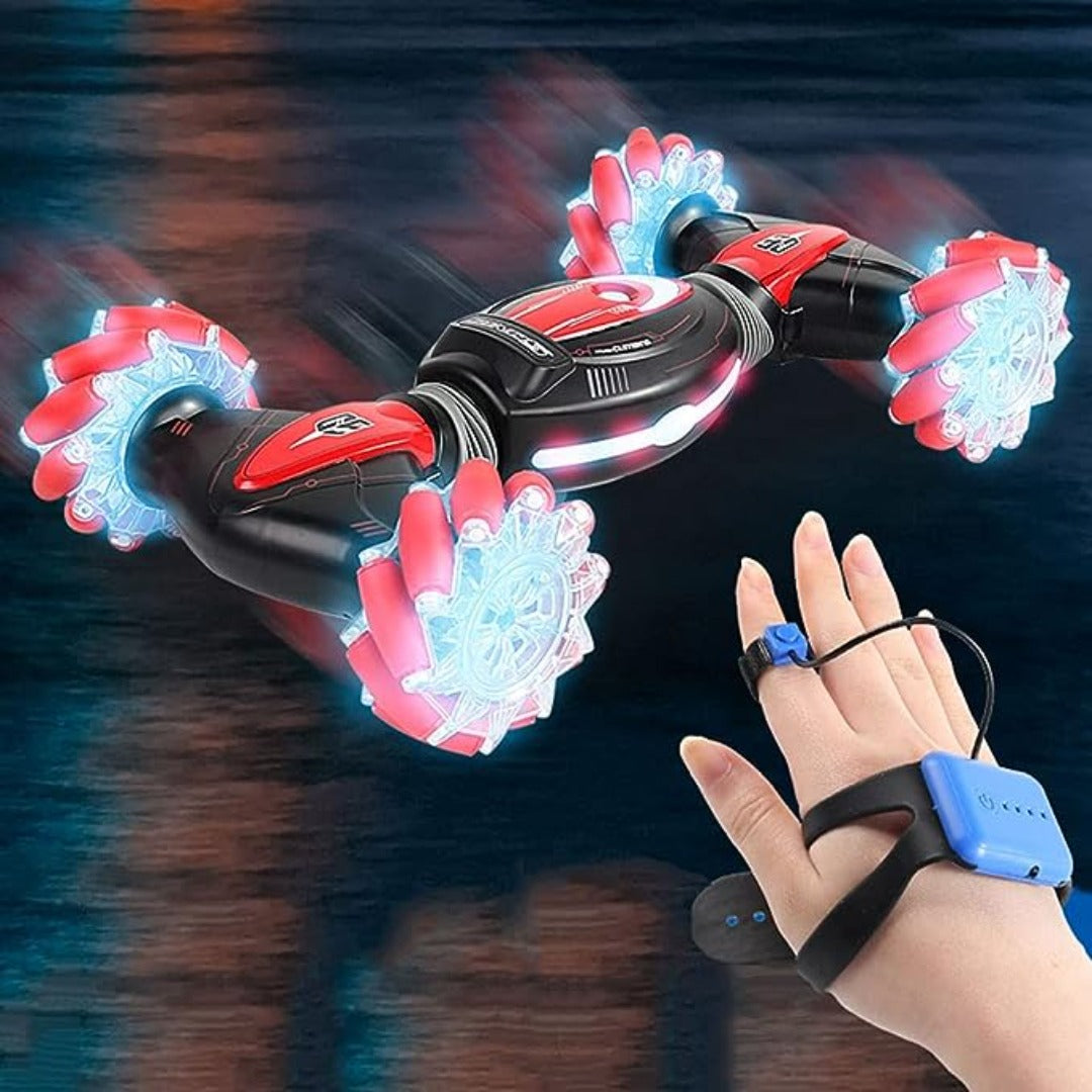 Glow Drive RC: Gesture Sensing Drift Vehicle