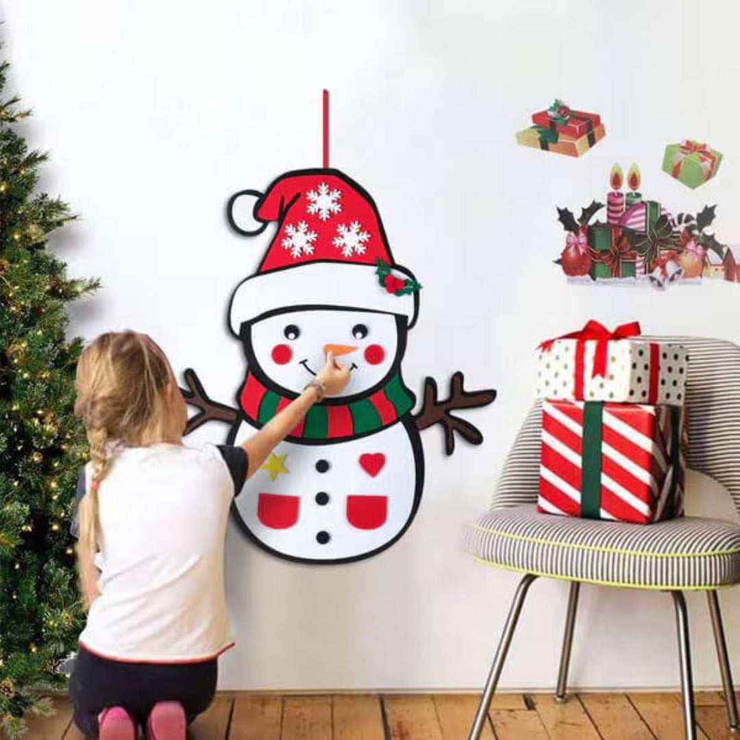 Learn Festive Tree: Montessori Christmas Magic for Kids