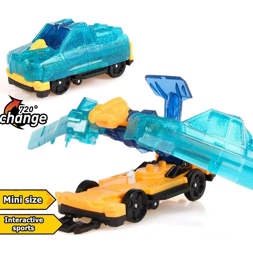 Flip & Morph Toy Car