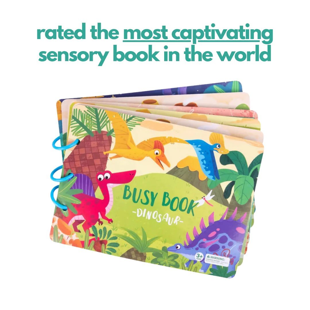 🎁🔥Sensory Book - Keep Kids off Devices!✨