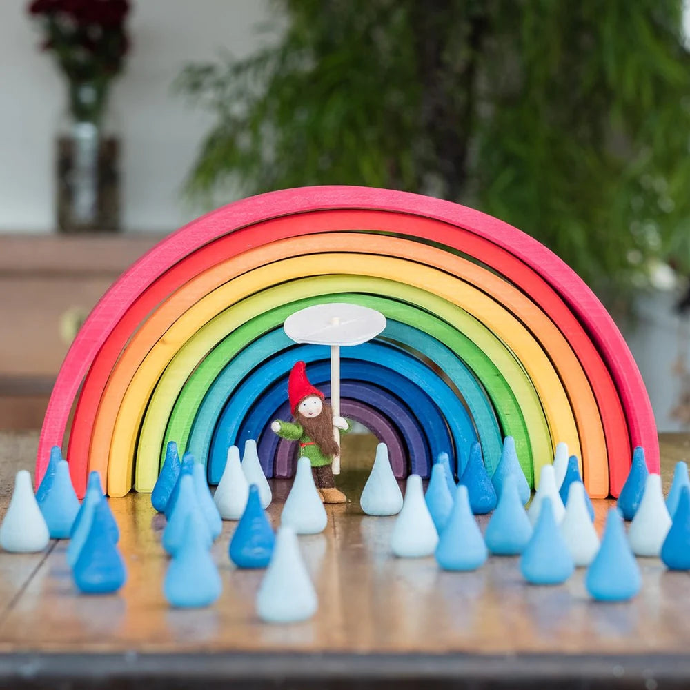 Wooden Rainbow Arch