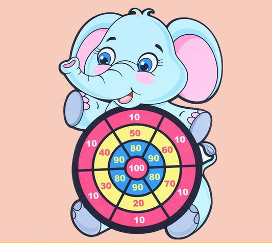 Cartoon Dart Board Game