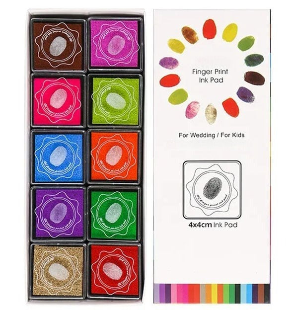 DIY Sponge Finger Painting Kit ( Set Of 6)