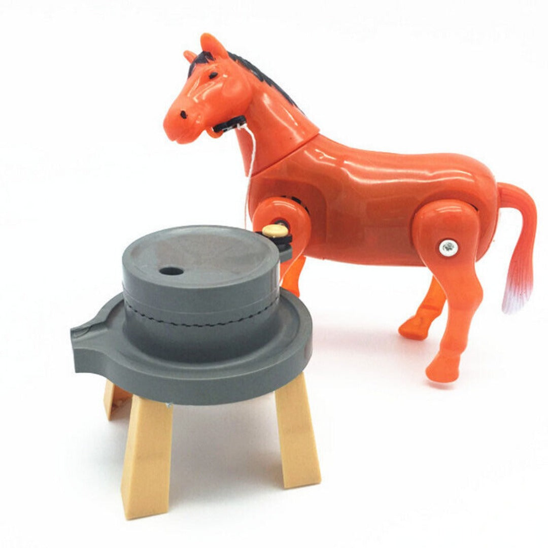 Whirlwind Trotters: Playful Walking Horse Duo