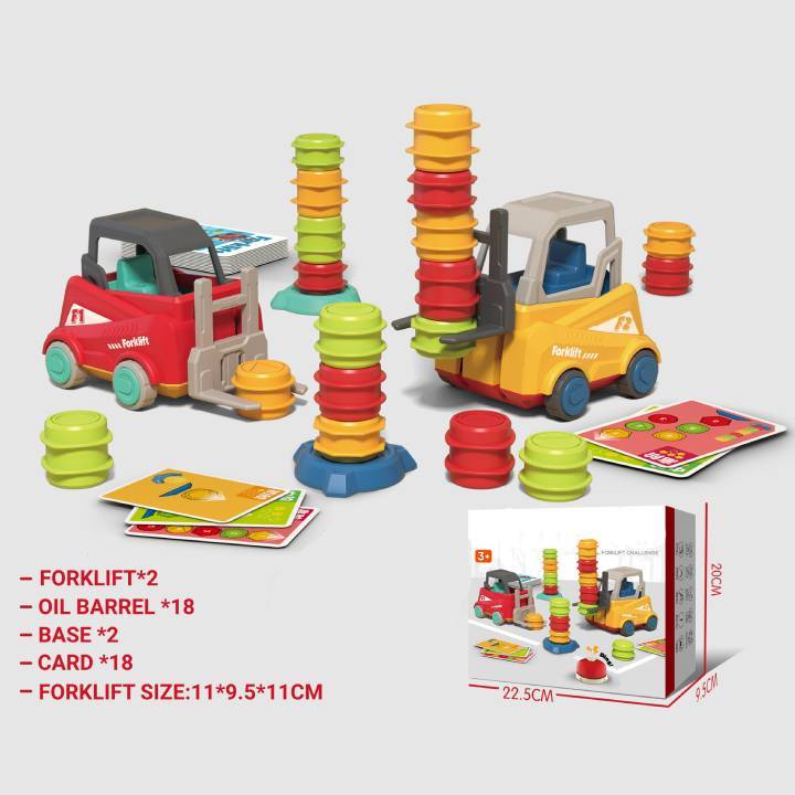 Forklift Transport Game