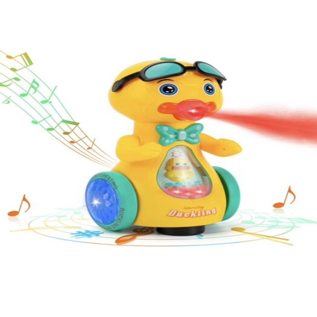 Melodic Duckling: Interactive Musical and Sound Toy for Kids