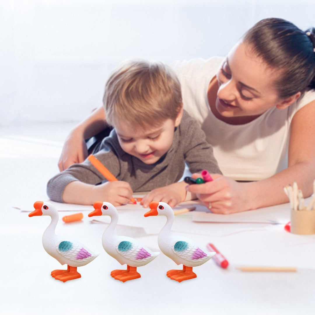 Goosey Gadgets: Clockwork Educational Toys for Toddlers