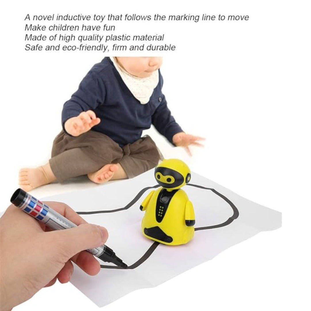 Mini Magic Inductive Robot Toy