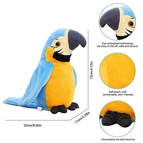 Polly Talk: Interactive Learning Parrot Plush