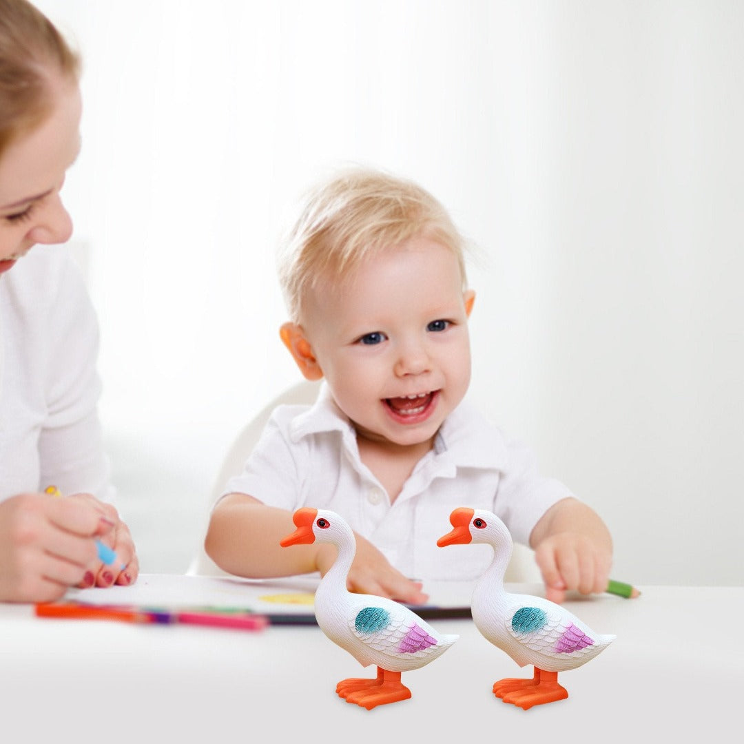 Goosey Gadgets: Clockwork Educational Toys for Toddlers