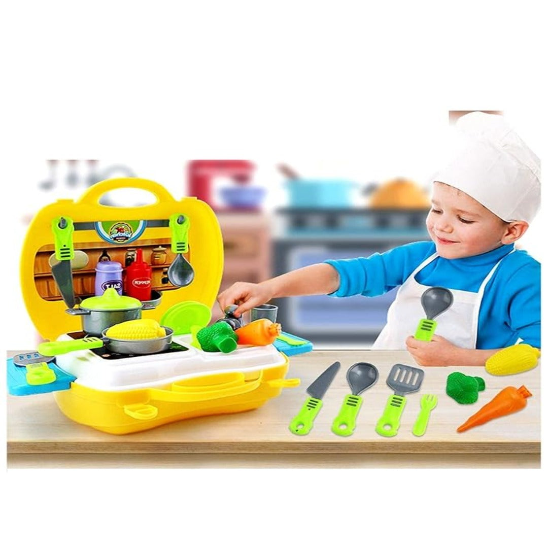 Kitchen Set For Young Chefs