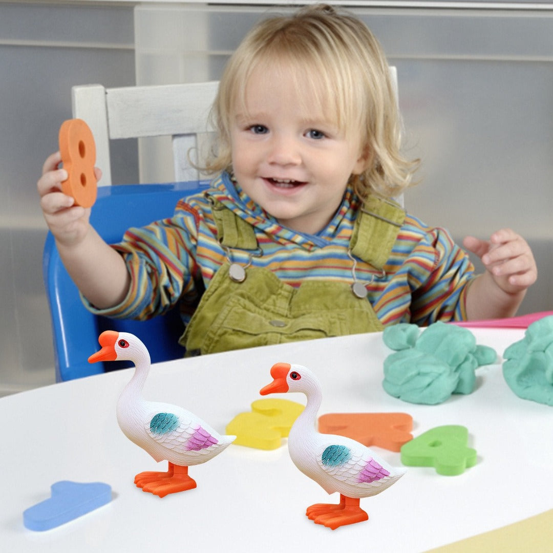 Goosey Gadgets: Clockwork Educational Toys for Toddlers