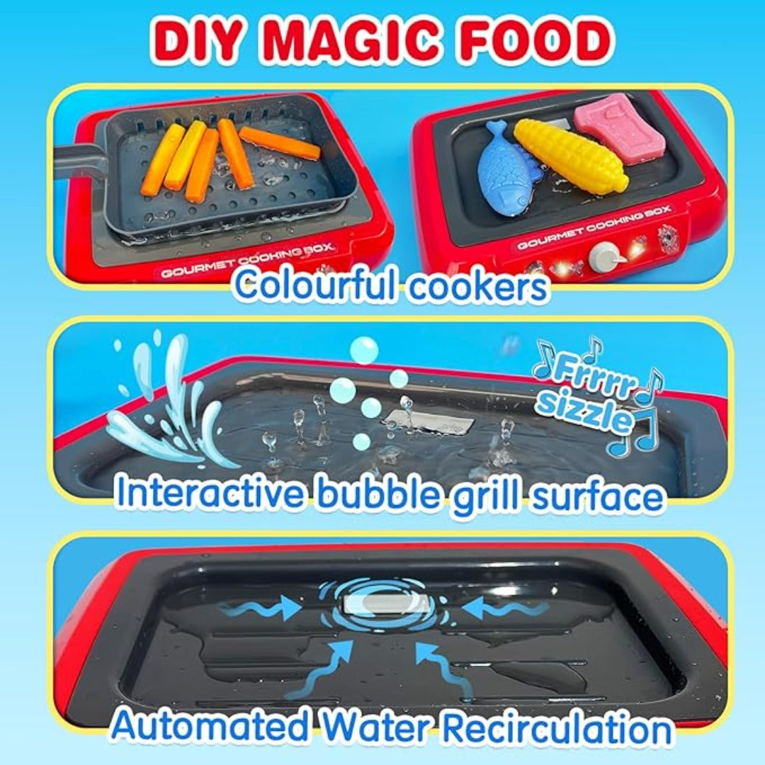 DIY Magic Fry Gourmet Cooking Box