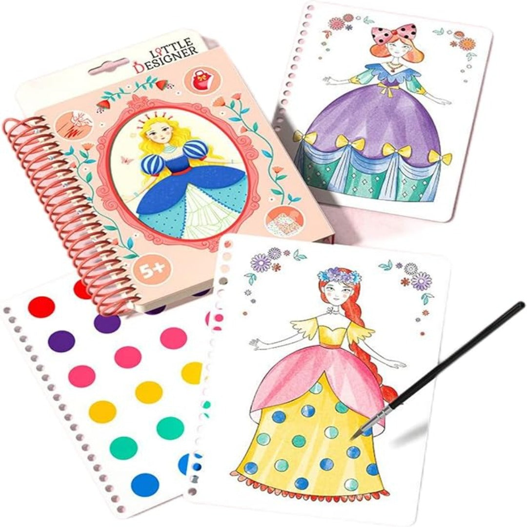 Lovely Princess Dress Up Sticker Activity Book