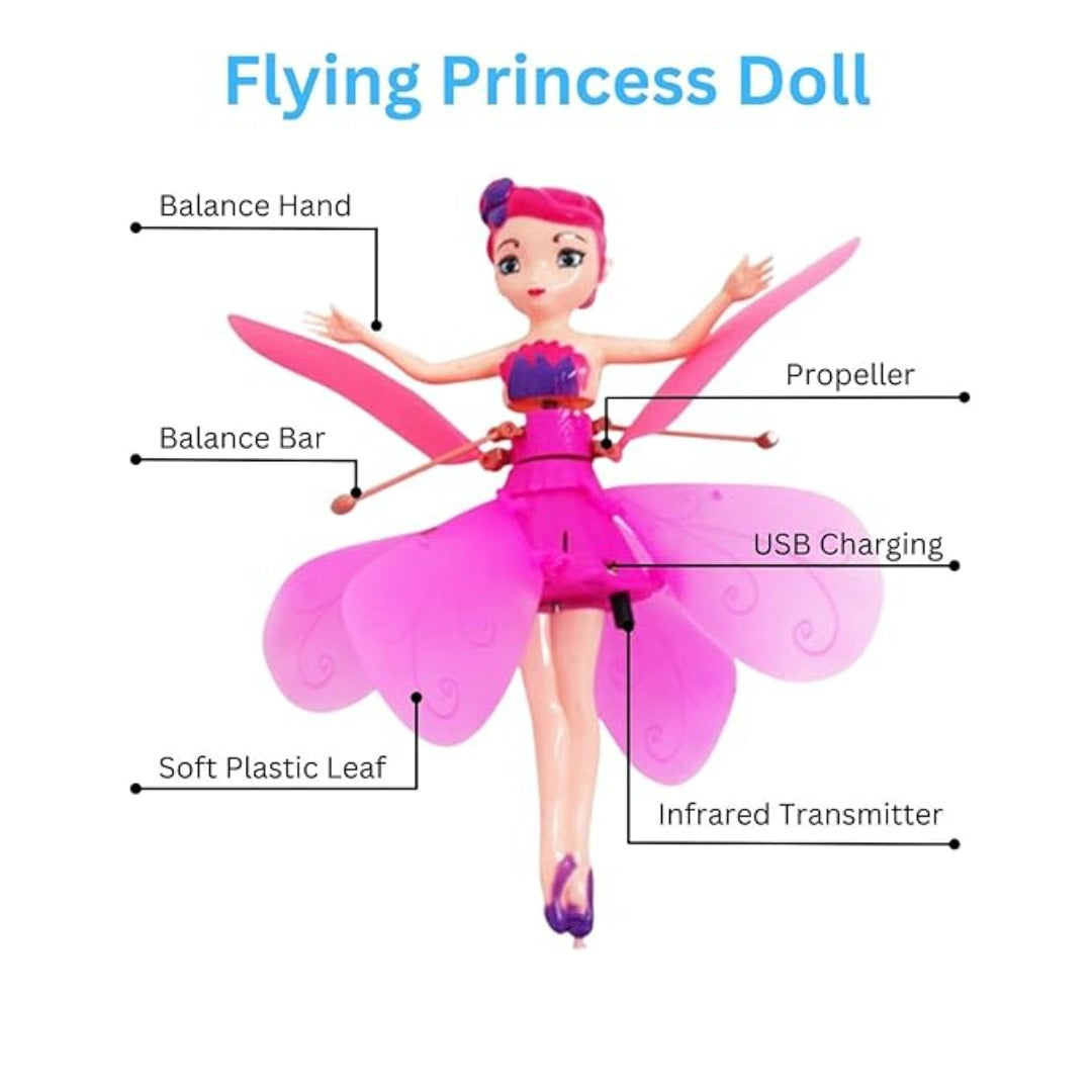 Flying Fairy Princess Doll