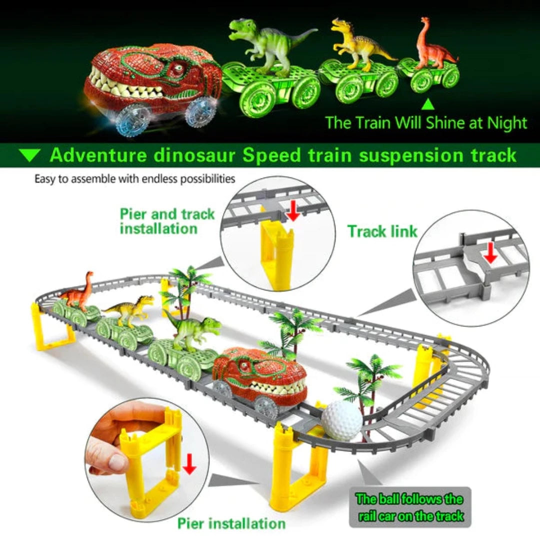 FlexiDino Track Set