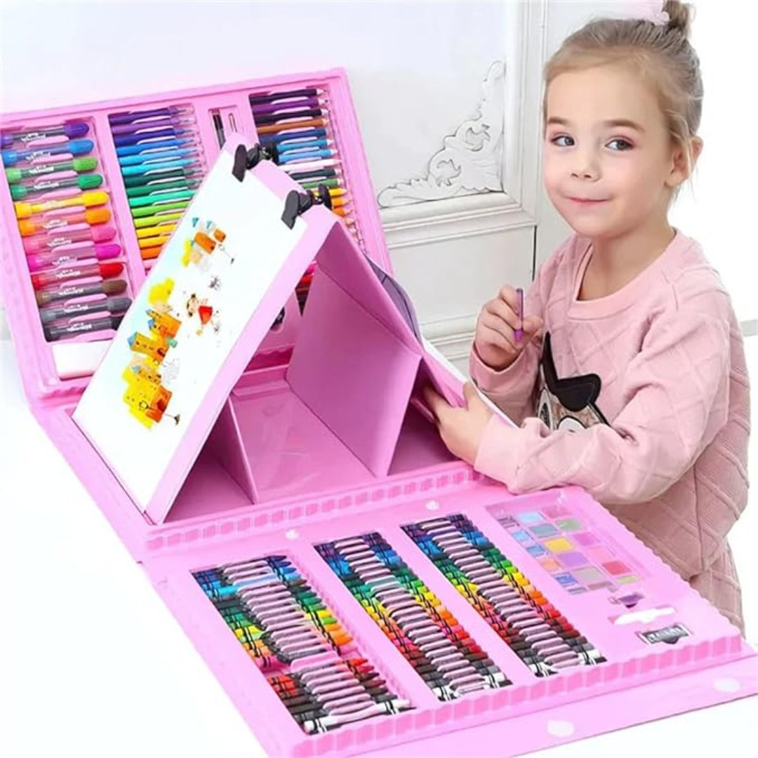 Colour Craft Kids Set(208 Pieces Set)