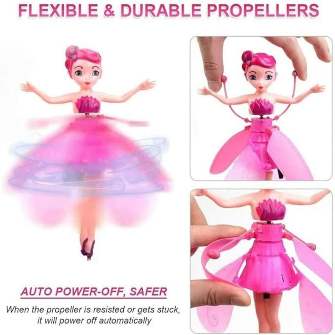 Flying Fairy Princess Doll