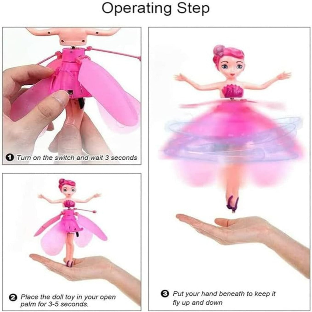 Flying Fairy Princess Doll