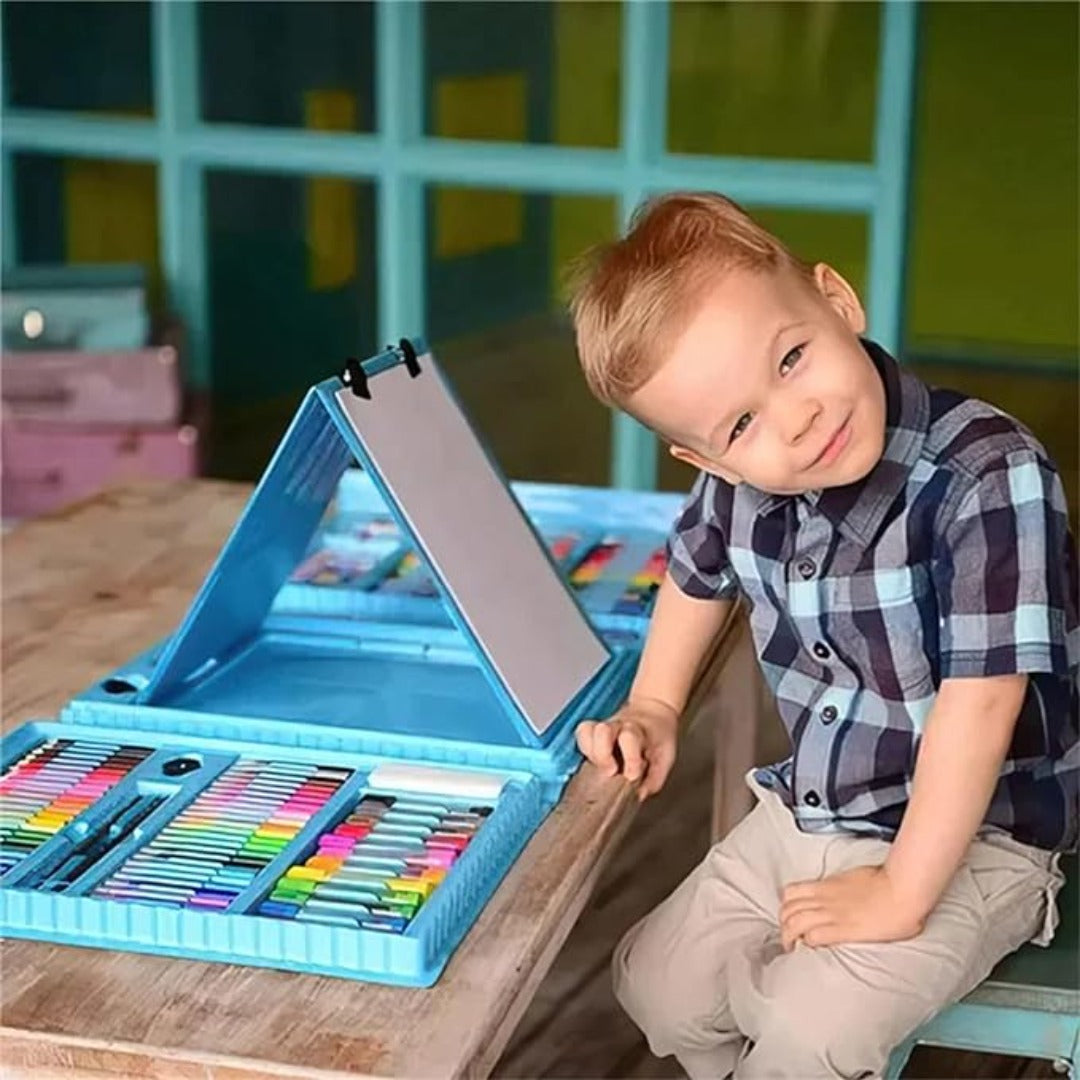 Colour Craft Kids Set(208 Pieces Set)