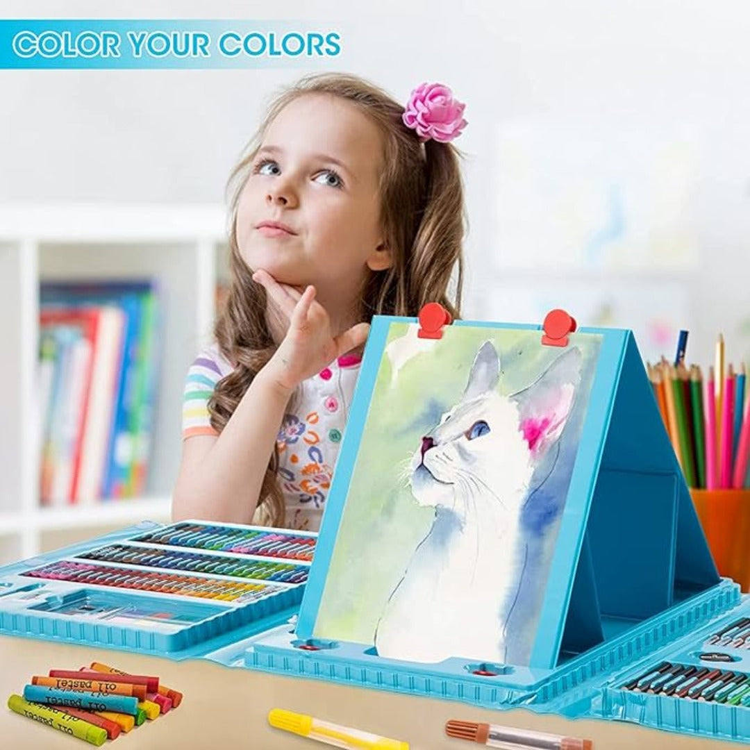 Colour Craft Kids Set(208 Pieces Set)