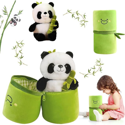 Bamboo Bliss Panda Plush