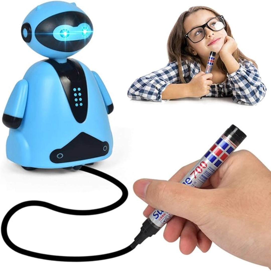 Mini Magic Inductive Robot Toy