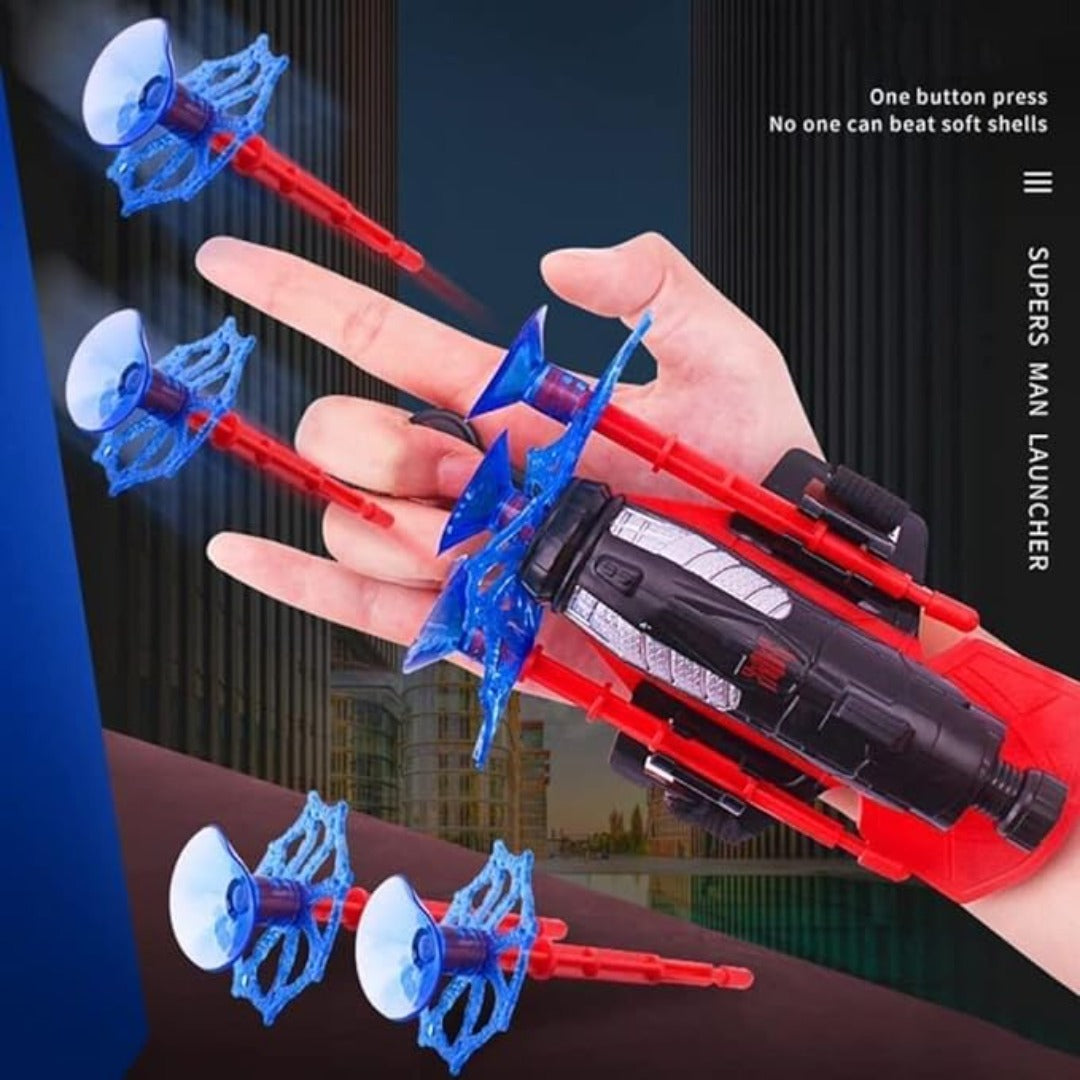 Spidey Web Launcher Set