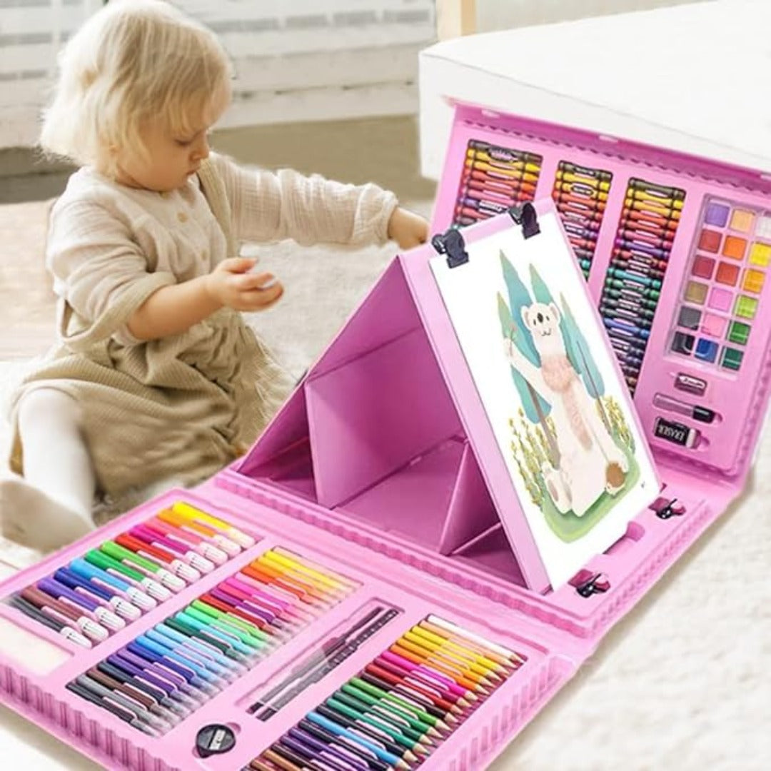 Colour Craft Kids Set(208 Pieces Set)