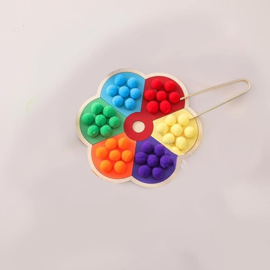 Flower Bead Play