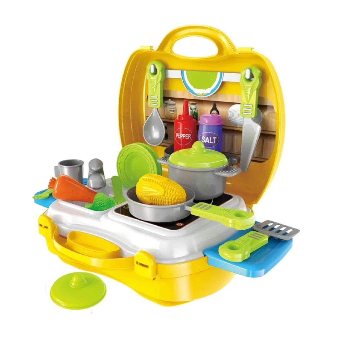 Kitchen Set For Young Chefs