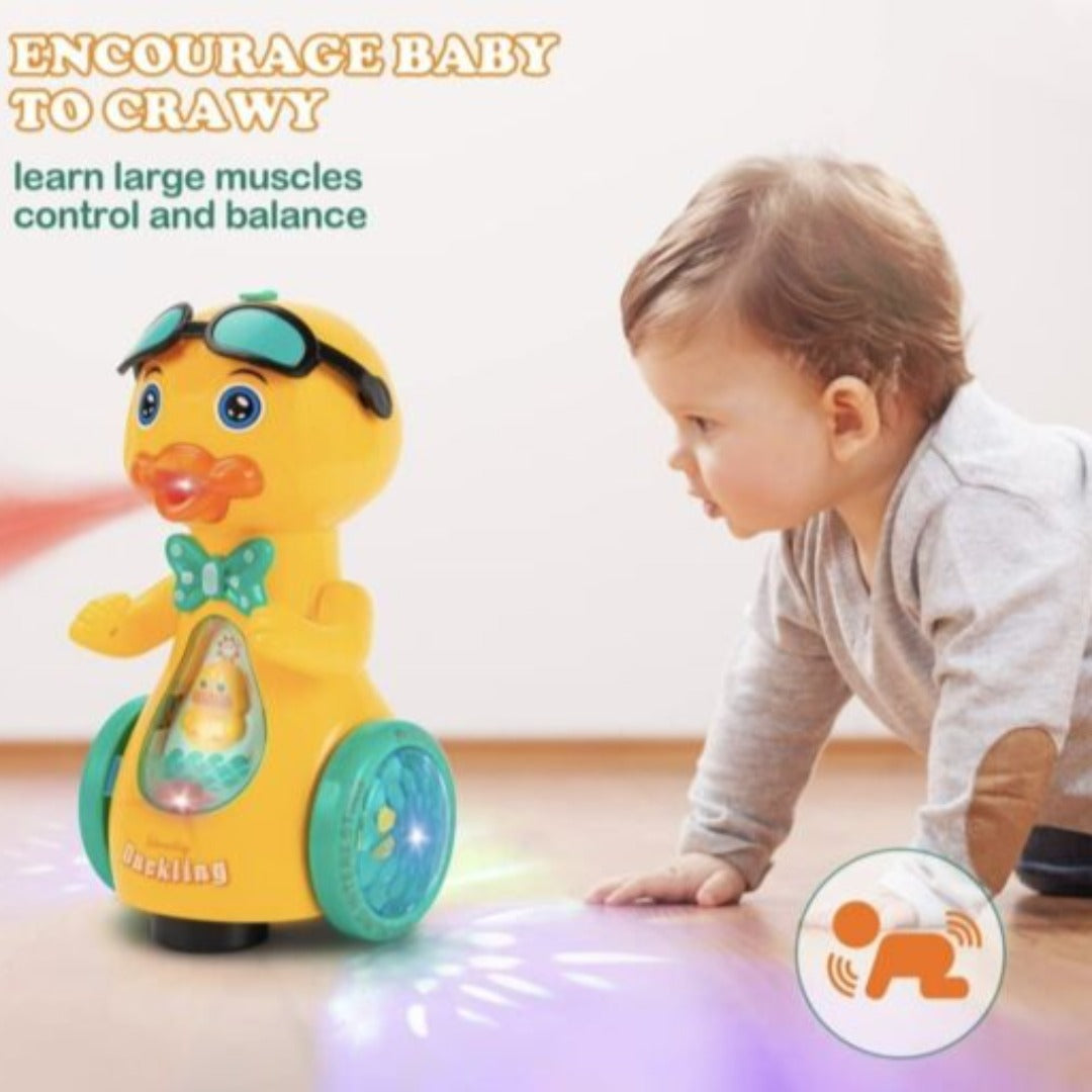 Melodic Duckling: Interactive Musical and Sound Toy for Kids