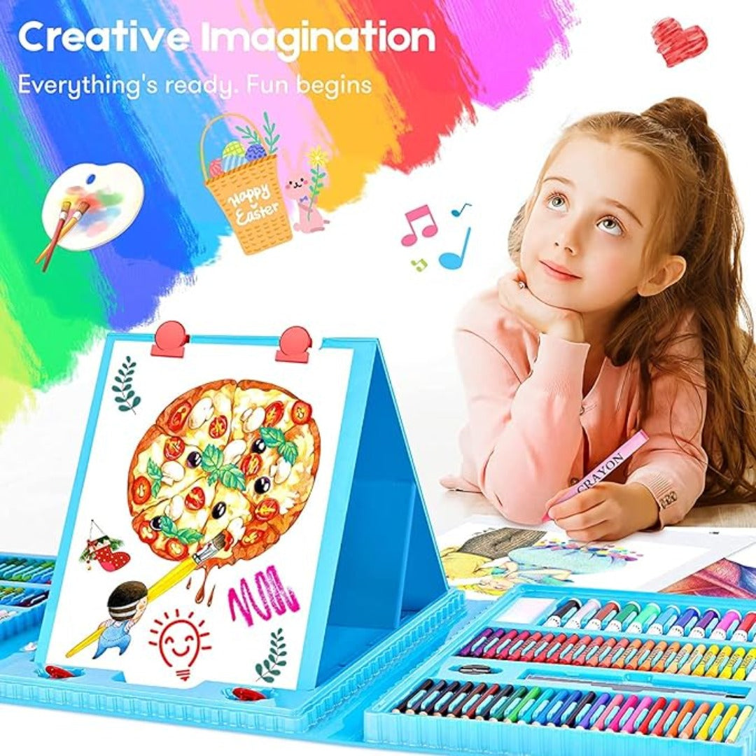 Colour Craft Kids Set(208 Pieces Set)