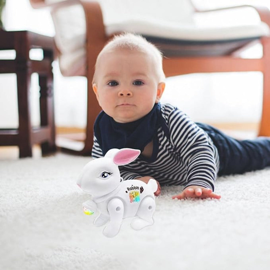 RabbitPal: Interactive Electric Rabbit Toy for Kids