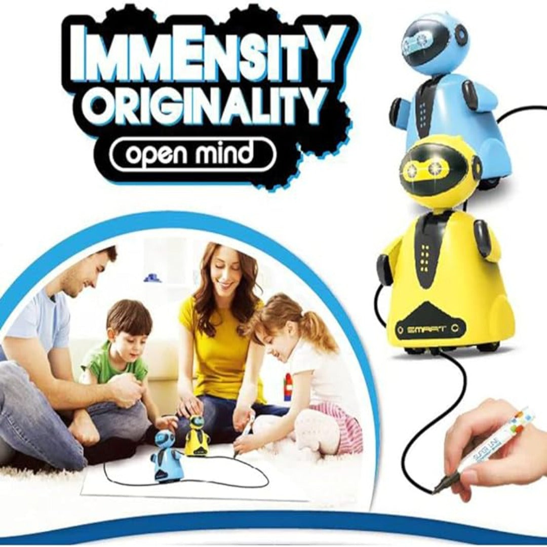 Mini Magic Inductive Robot Toy