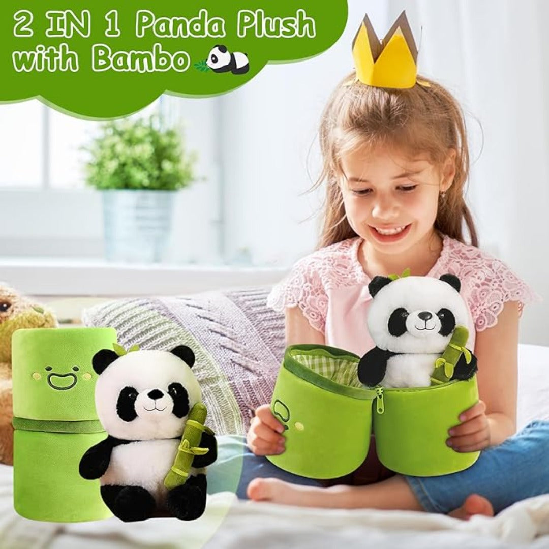 Bamboo Bliss Panda Plush