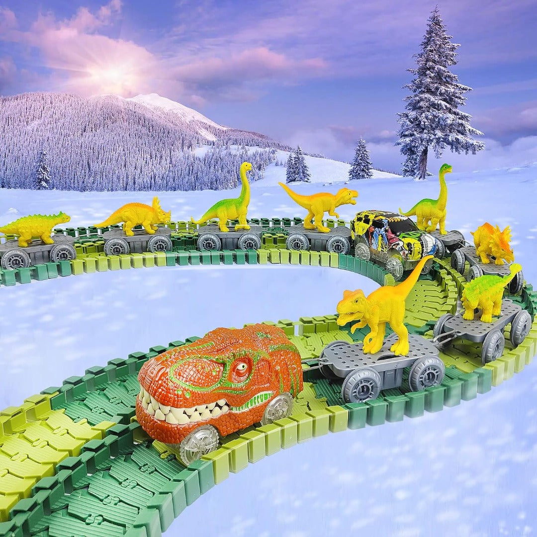 FlexiDino Track Set