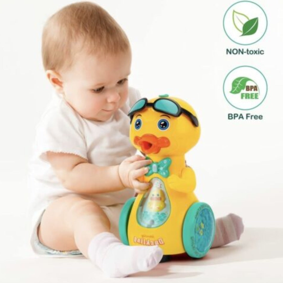 Melodic Duckling: Interactive Musical and Sound Toy for Kids