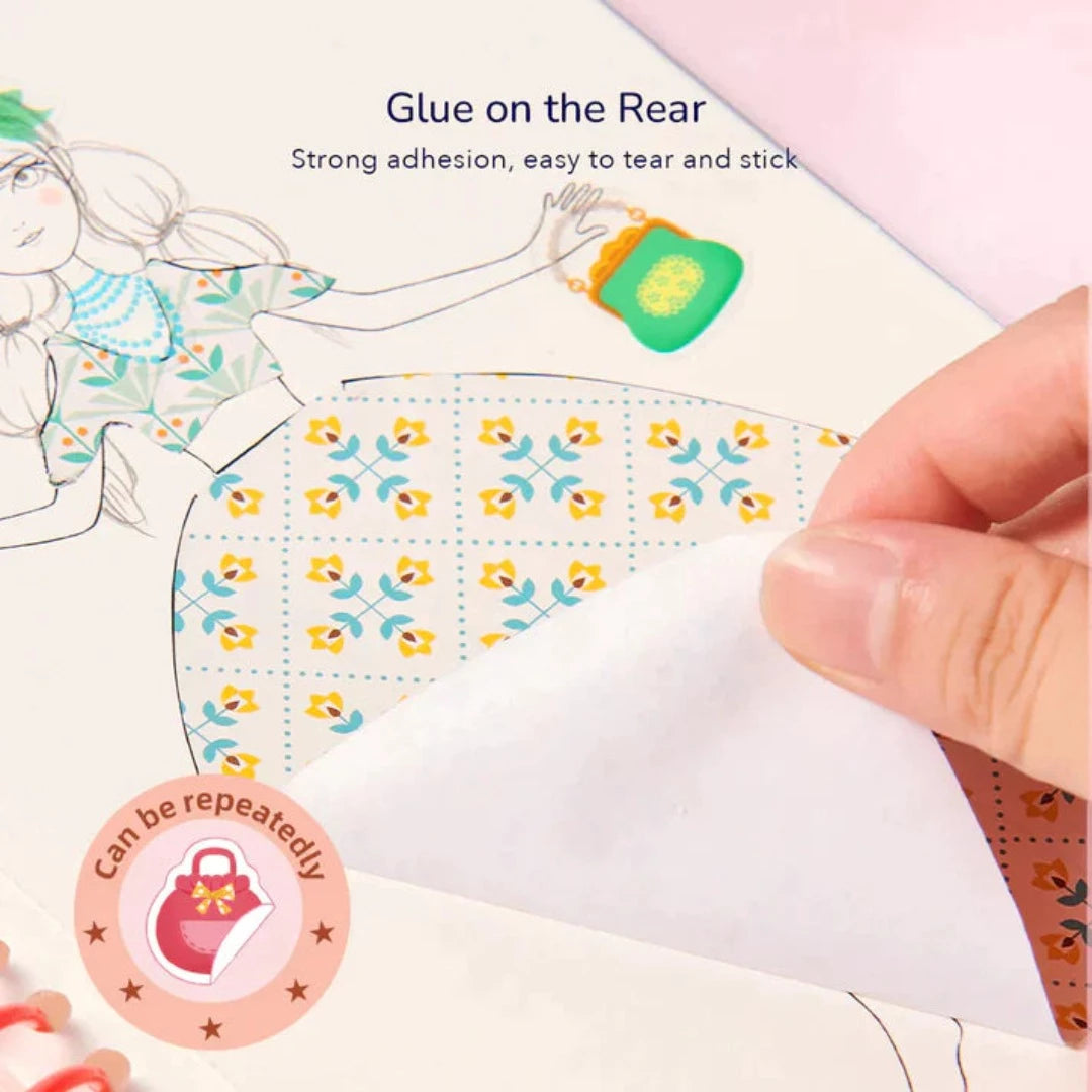 Lovely Princess Dress Up Sticker Activity Book