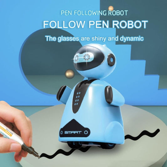 Mini Magic Inductive Robot Toy